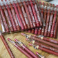 Flormar Waterproof Lip Pencil Set Of 12 – Long Lasting, High Quality Lip Liners In Assorted Shades